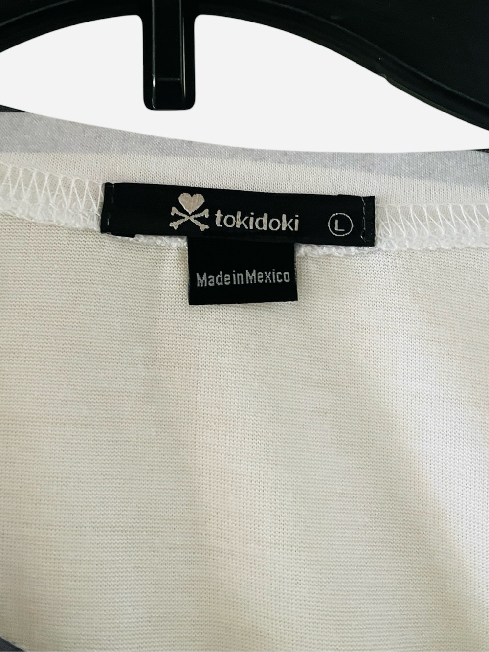 Tokidoki City Girl Graphic Sleeveless Muscle Tank Top - Picture 3 of 4
